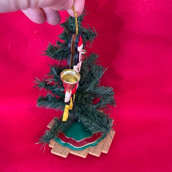 Mickey Mouse Santa Hallmark Ornament - Picture 4 of 7